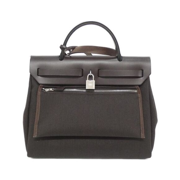 Hermes Herbag Her Bag Zip PM 078971ck Bag - Picture 2 of 9